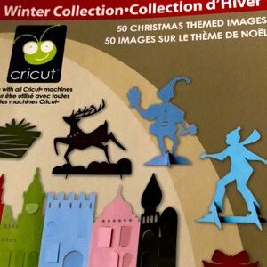 Cricut Christmas Hand Craft Card Making Village Final Sale